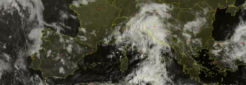 Meteo, giugno come maggio: Italia in una "gabbia" di temporali