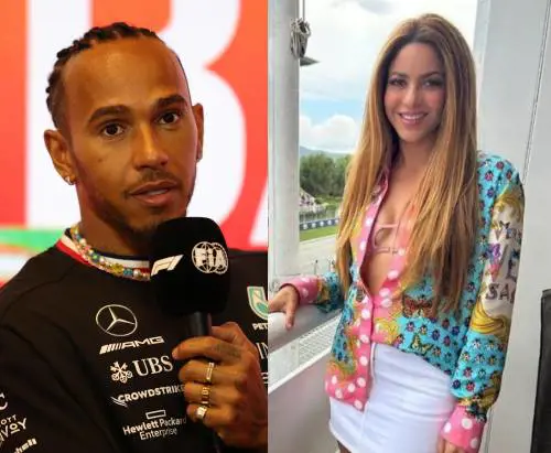 "Va a trovarla di nascosto...". Cosa fanno Shakira e Hamilton di notte