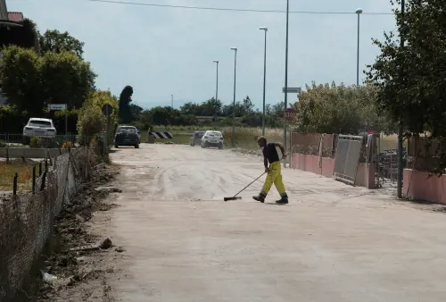 Solo l'orale per gli angeli del fango della Romagna