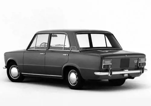 Fiat 124, guarda la gallery