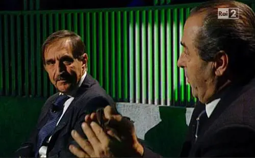 "Fascista", "Analfabeta": lo storico scontro tra Di Pietro e La Russa da Santoro