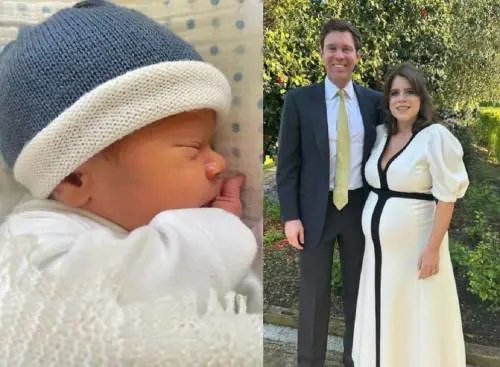 L'ultimo royal baby: Ernest George Ronnie, 13° in linea di successione al trono