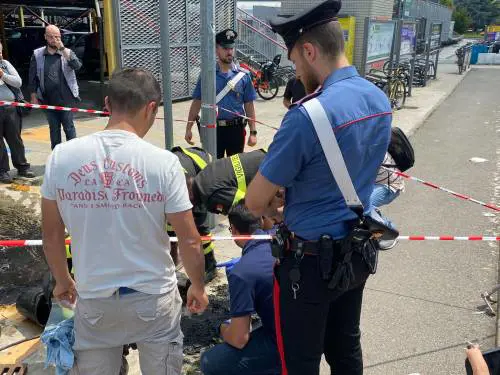 I documenti di Giulia Tramontano ritrovati in un tombino