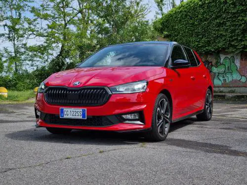 Nuova Skoda Fabia Montecarlo: anima sportiva e tanti accessori intelligenti. La prova su strada 