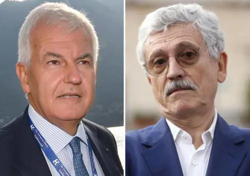 D'Alema e Profumo indagati a Napoli per corruzione internazionale. Rischiano 10 anni