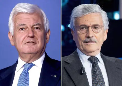 Profumo, dalle banche alle armi sotto l'ala dell'ex Pci