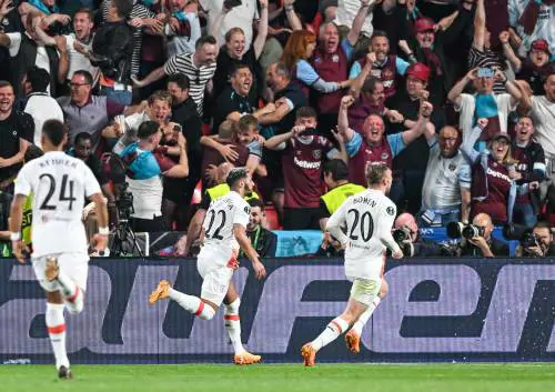  Conference League, il West Ham beffa la Fiorentina 2-1 al 90'. Europa amara per la viola