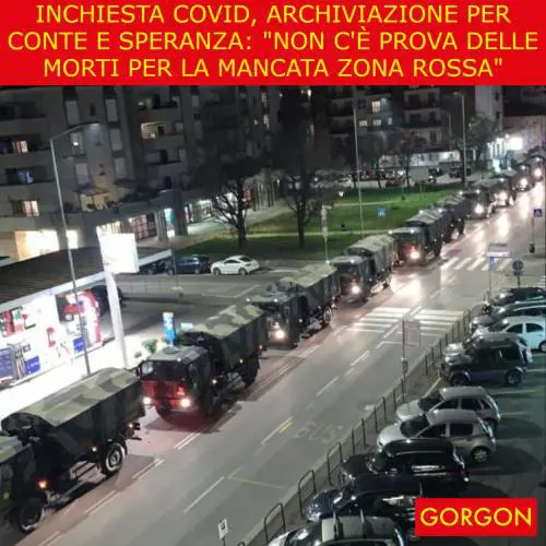 La satira del giorno. Archiviata l'inchiesta Covid