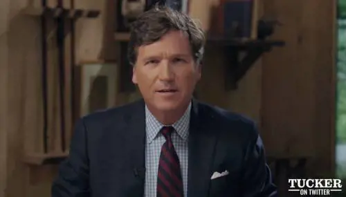 Ritorno da record per Tucker Carlson: così l'ex Fox ha sbancato su Twitter