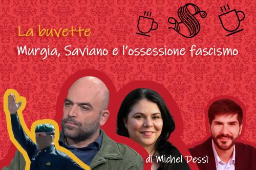 Murgia, Saviano e l’ossessione fascismo 