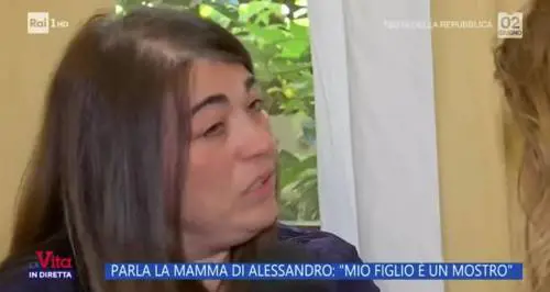 In foto Sabrina Paulis, la mamma di Alessandro Impagnatiello