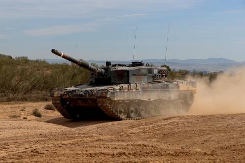 Distrutto il primo tank Nato: la risposta russa all'attacco di Kiev