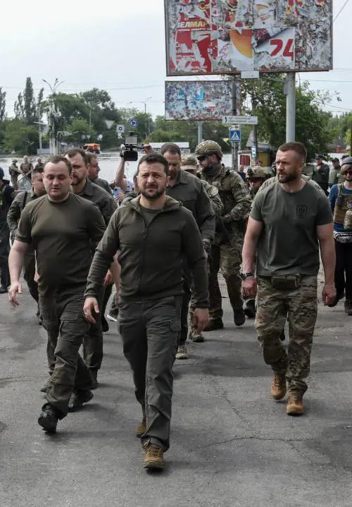 "Controffensiva iniziata". Kiev apre il fronte a Sud