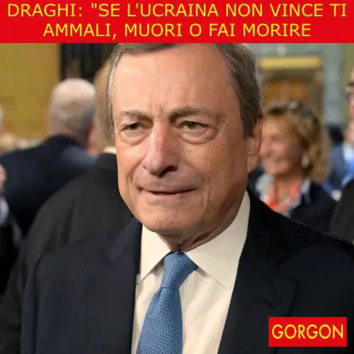La satira del giorno. Il ritorno di nonno Draghi