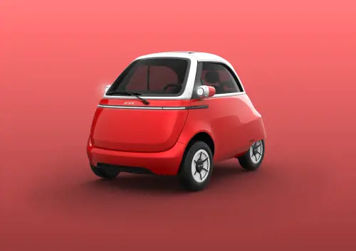 Tutto quello che c'è da sapere sulla Microlino