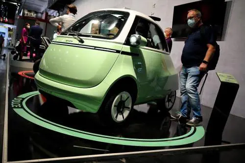 Microlino, guarda le foto