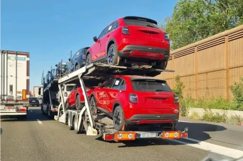 Fiat 600, l’erede della 500X lascia la fabbrica in Polonia