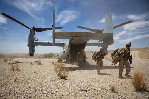 La rivoluzione anti-cinese dei Marines USA