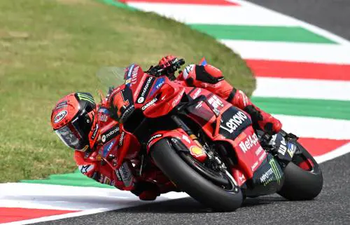 MotoGP, al Mugello le libere sorridono a Pecco Bagnaia