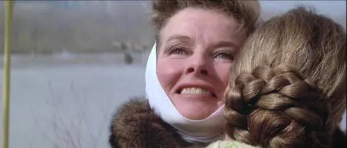 Katharine Hepburn ne "Il leone d'inverno"