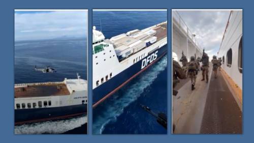 Migranti sequestrano una nave: cosa è successo a sud di Napoli