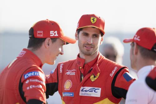 "Io, la Ferrari e Le Mans. 24 ore nella leggenda"