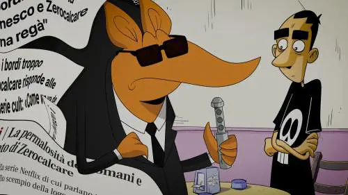 "Questo mondo non mi renderà cattivo", Zerocalcare resta geniale