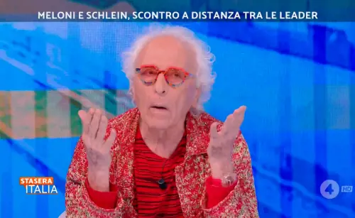 "Ma di quale Paese parla?". La bordata di Mughini alla Schlein