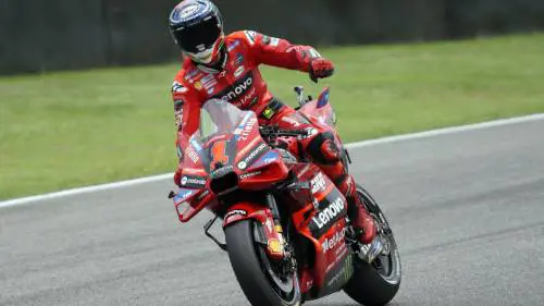 MotoGp Mugello, a Bagnaia la sprint race. Dominio Ducati: cinque su cinque