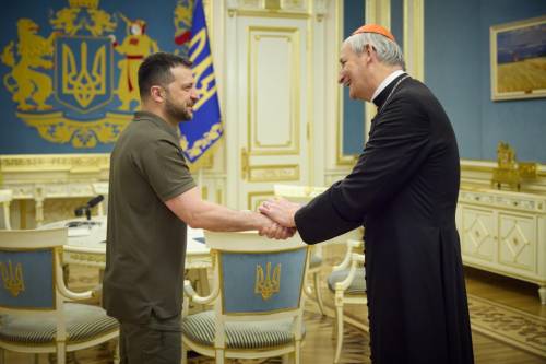 Il primo successo non scontato di Zuppi: Kiev e Mosca non chiudono al Papa