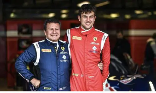 Mann, la 24 ore è una storia di famiglia