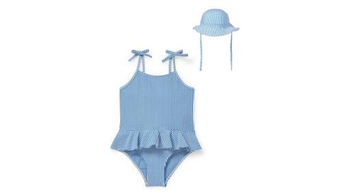 Costumi da mare per neonata: 5 modelli interi