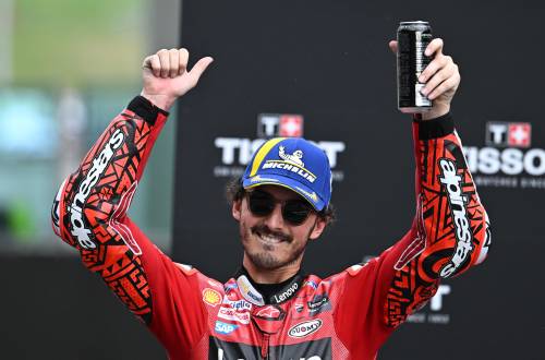 Bagnaia sarà a Misano, il campione della MotoGP riceve il via libera dai medici