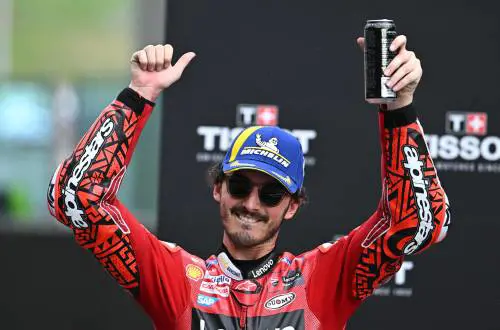 Bagnaia & Bezzecchi,  assaggio da "Fratelli" d'Italia