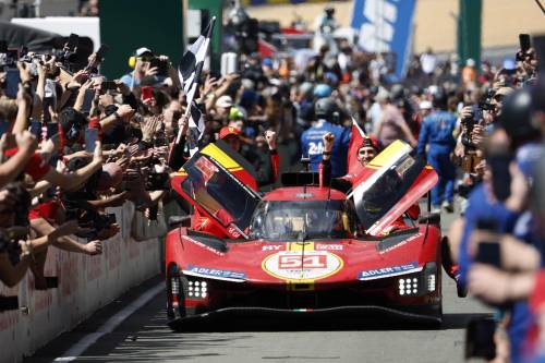 A Le Mans la Ferrari scrive la storia e vince dopo 50 anni di assenza