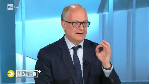 "Chiedo scusa ai romani". Il mea culpa (a metà) di Gualtieri sui rifiuti