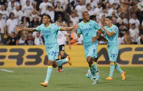 Il Verona vince lo spareggio e spedisce in Serie B lo Spezia