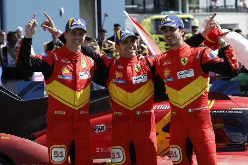 Il trio perfetto creato da "coach" Coletta