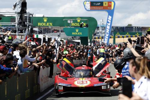 La Ferrari si riprende il primo posto nella storia di Le Mans