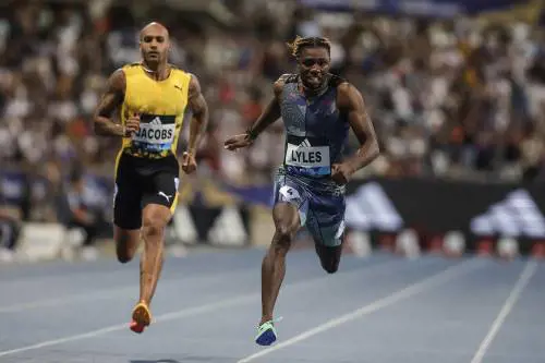 ItalAtletica di gesso come le gambe di Jacobs