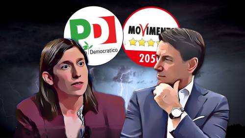 L’alleanza è morta: così Conte sbatte la porta in faccia a Schlein
