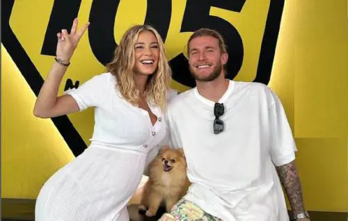 "Non mi trasferirò per lei". Loris Karius parla del futuro con Diletta Leotta