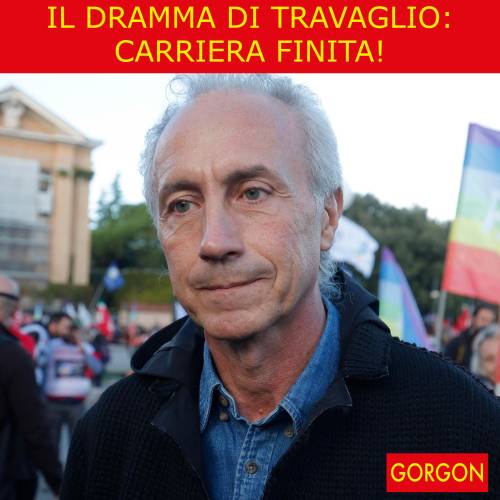 La satira del giorno. Il dramma di Travaglio