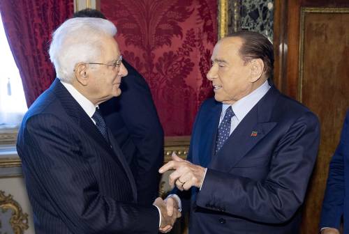 "Ha segnato la storia della nostra Repubblica". Il cordoglio di Mattarella per Berlusconi