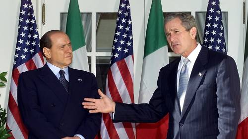 Il Cav e gli Usa: storia di un leader atlantista