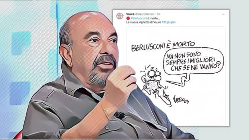 Quelle oscene vignette su Berlusconi