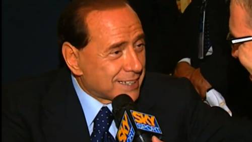 Grazie Silvio, ci hai fatto godere