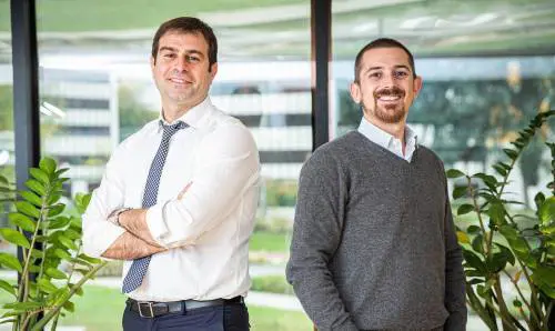 Gaetano Lapenta e Marco Scaramelli, Co-founders di Fybra