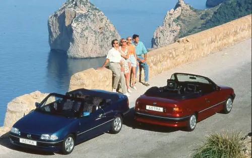 Opel Astra cabrio