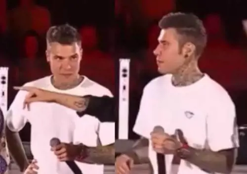 Annalisa si prende la scena: l'espressione di Fedez fa impazzire il web: "Romperà anche con lei?"